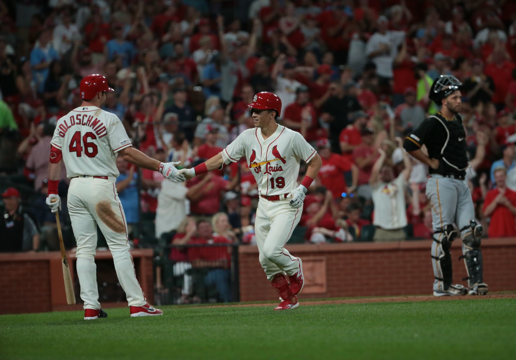 St. Louis Cardinals V Pittsburgh Pirates